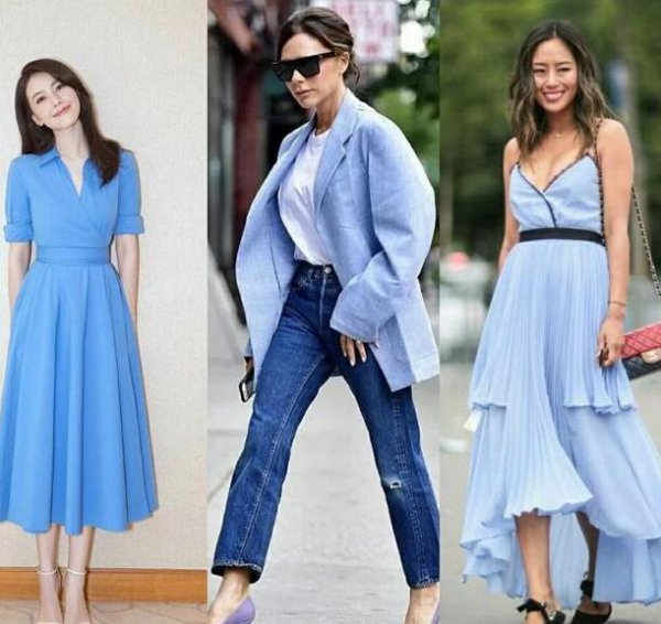 2023今天流行什么颜色的衣服