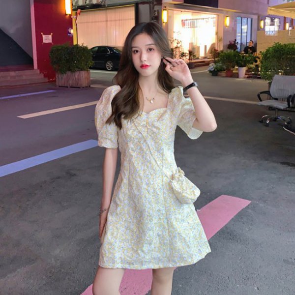 碎花裙给人什么感觉