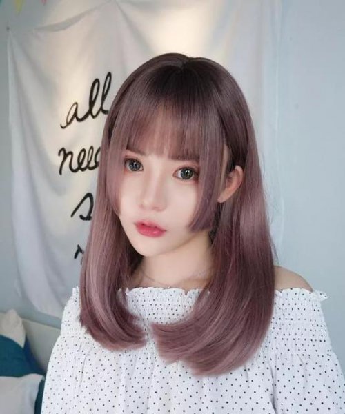 头发多又厚烫什么发型