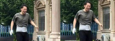 杜海涛暴瘦20斤 却被网友吐槽秃头