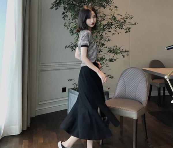短发怎么穿衣服时尚