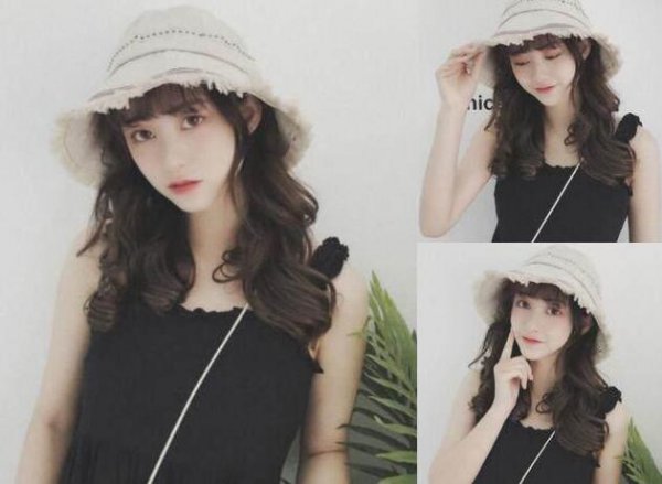 女生渔夫帽搭配