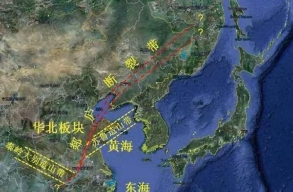 中国最大的地震发生在哪里？是哪一年？