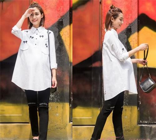 孕妈穿什么衣服