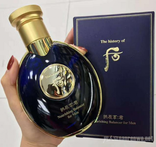 男生必用的护肤品推荐
