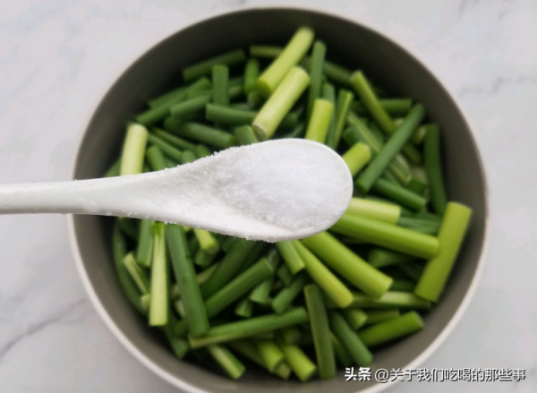 蒜苔怎么做