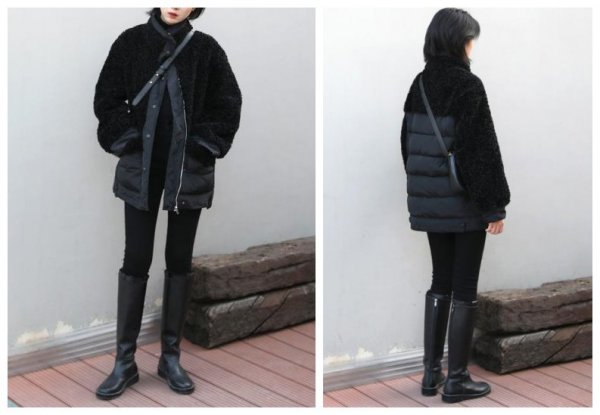 黑色衣服百搭