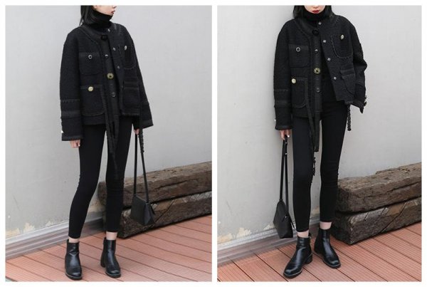黑色衣服百搭