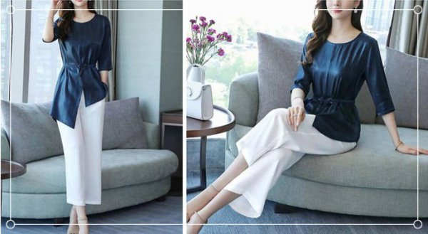 50岁女人夏季怎么穿搭？跟着这样穿减龄还时尚的衣服
