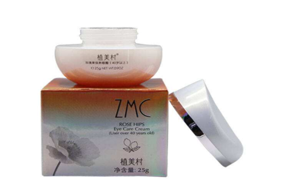 植美村眼霜怎么样