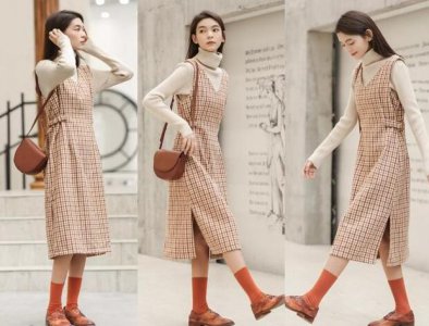 有什么好看的连衣裙？ 这个连衣裙既好看又时髦