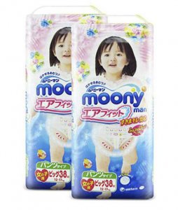 尤妮佳进口和本土区别 尤妮佳原装和国产区别