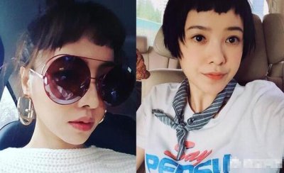 圆脸女生适合什么发型？ 脸大圆脸女生适合什么发型