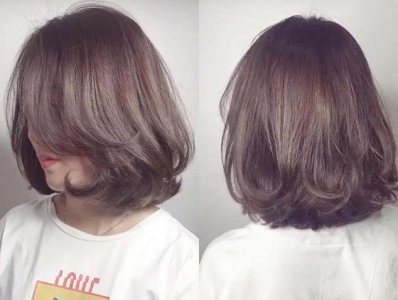 30岁适合留什么发型 短发染什么颜色好看
