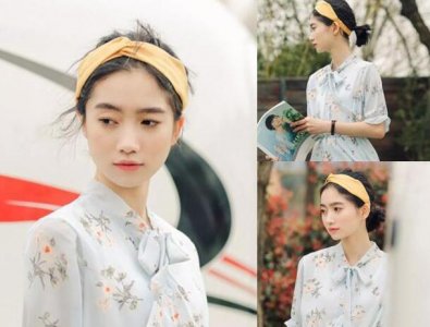 短发怎么扎俏皮可爱？ 短发女生怎么扎头发可爱