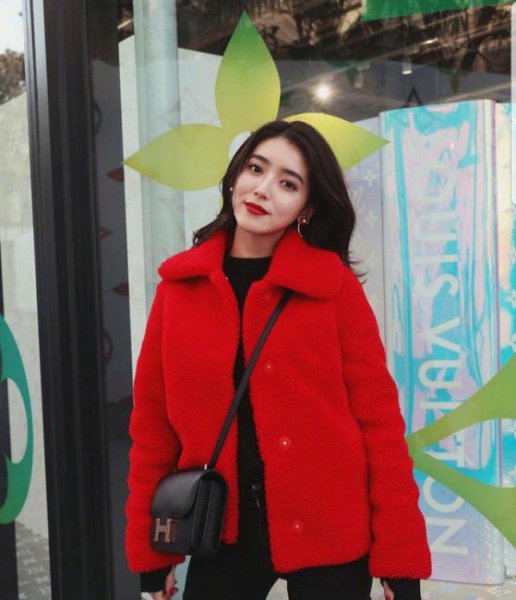 身材矮小的女生穿衣搭配图片