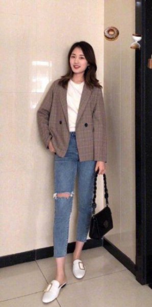 女生上班穿着图片大全