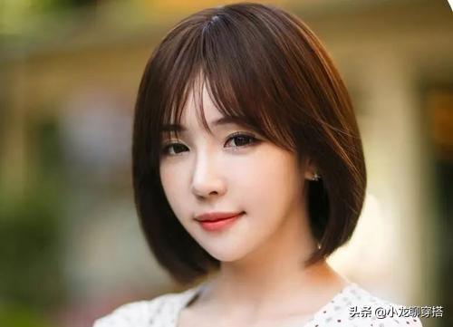 圆脸适合什么发型