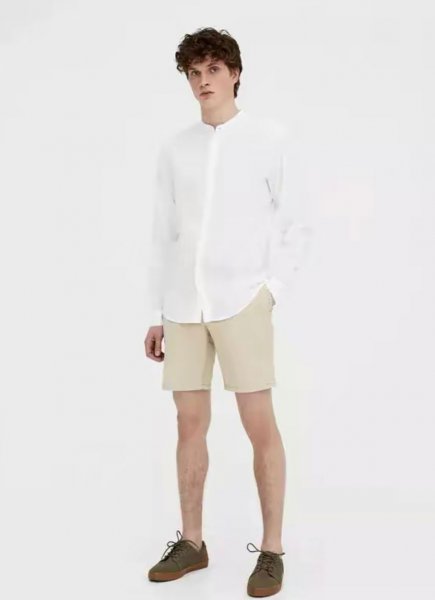 为什么你穿白衬衫不好看