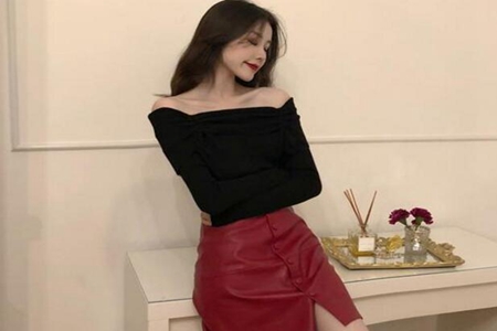 超短裙搭配什么上衣好看？