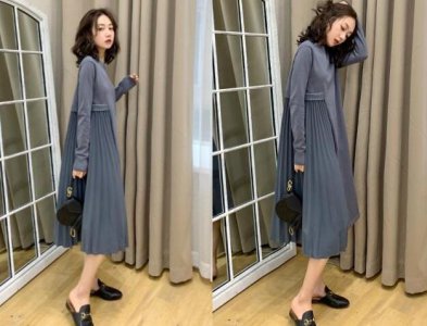 雾霾蓝裙子搭什么颜色？ 雾霾蓝连衣裙搭什么颜色外套