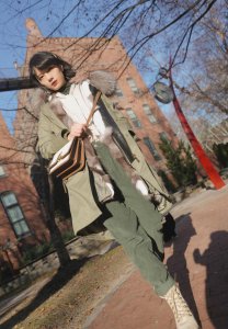 秋冬羽绒服搭配 冬天羽绒服服装搭配技巧