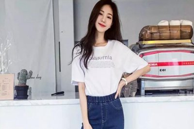 白色衣服穿搭图片 白衣服怎么穿好看图片？