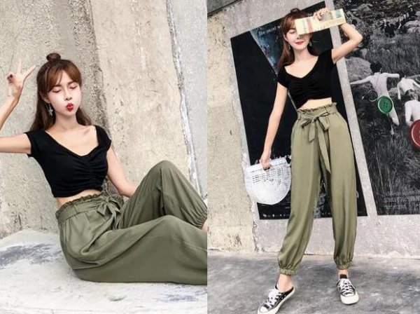 鸡腿裤是什么？配什么衣服好看