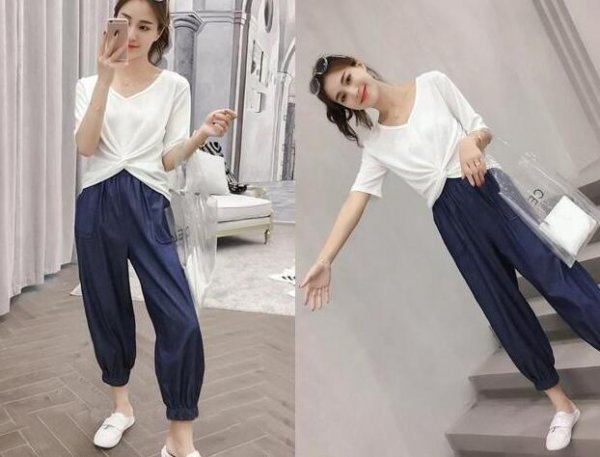 鸡腿裤是什么？配什么衣服好看