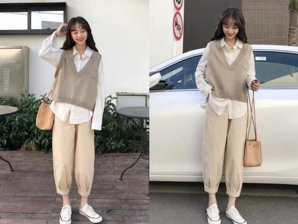 鸡腿裤是什么？配什么衣服好看