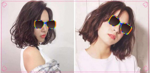 女生减龄显瘦的短发发型