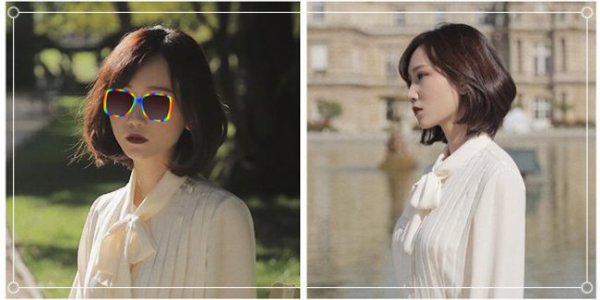 六款时尚女生小短发