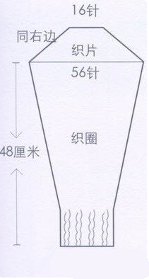 毛衣外套编织款式教程