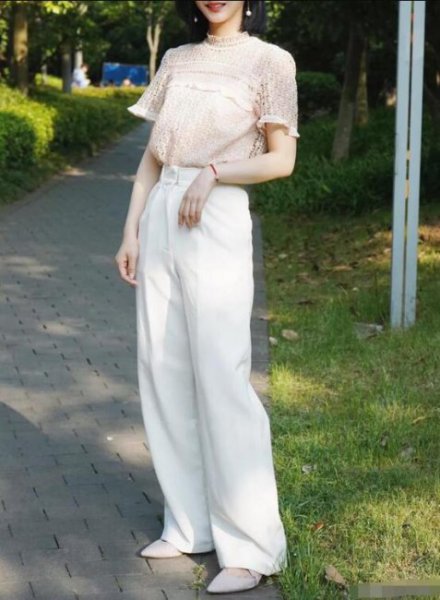 小个子女生穿阔腿裤好看吗？