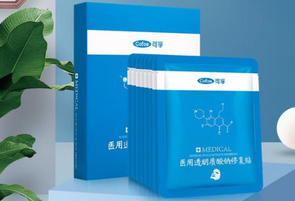 医用冷敷贴可以当补水面膜用吗
