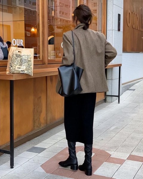 西装外套如何穿