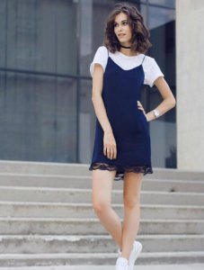 连衣裙女学生新款2023 中学生连衣裙夏装2023新款