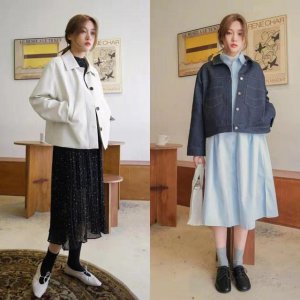 韩国女生穿搭风格 韩国时尚流行穿搭衣服女