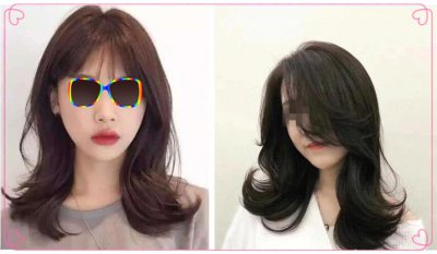 烫发2023年流行造型女 2023年女生修颜减龄的半烫卷发造型