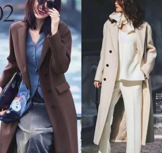 40多岁女人穿搭图片 40岁的女人穿着搭配图片