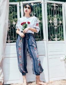 2023新款时尚灯笼裤 遮肉还显腿直！