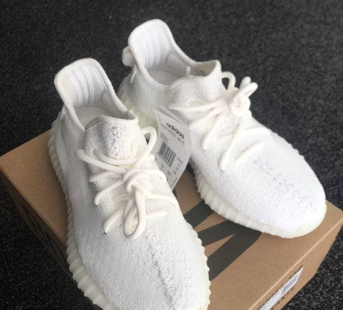 yeezy纯白氧化后有多丑