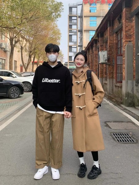 什么叫牛角扣大衣
