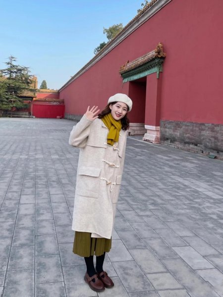 什么叫牛角扣大衣