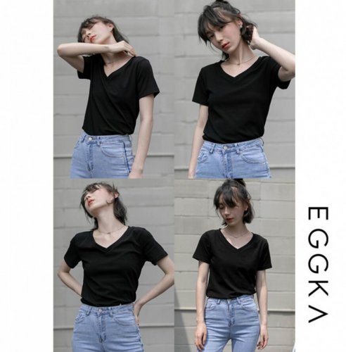 肩宽适合穿什么衣服？肩宽女生穿什么t恤好看？