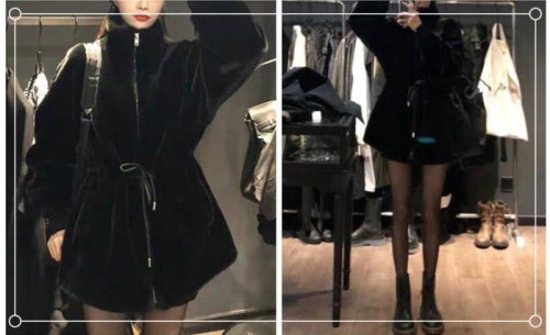 上身胖冬天怎么穿衣服