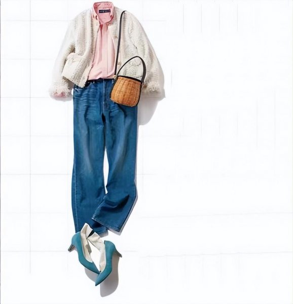 春天牛仔如何穿