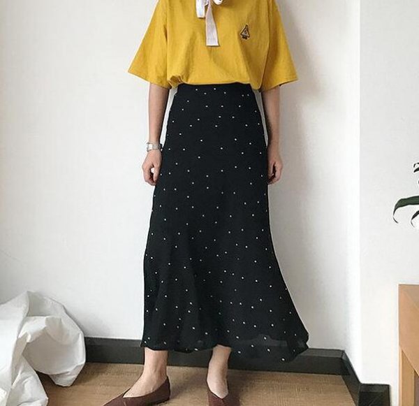 腰粗的女生适合穿什么裙子