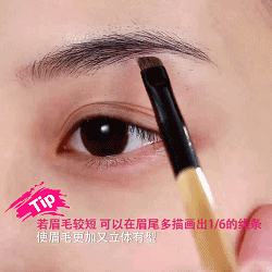 “女为悦己者容”资深化妆师淡妆教程
