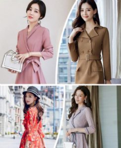 伊韵儿女装官网 伊韵儿2023年秋季女装新款连衣裙